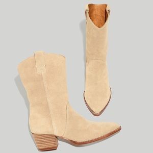 Madewell Cassidy Tall Western Boots